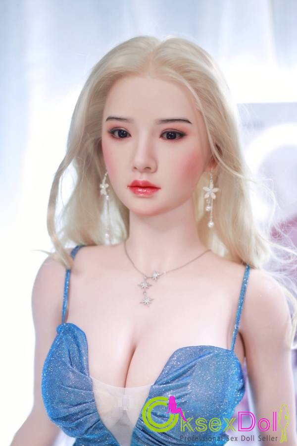 Draus 163cm Silicone I-cup Unique Blonde Beauty Sex Doll Photos