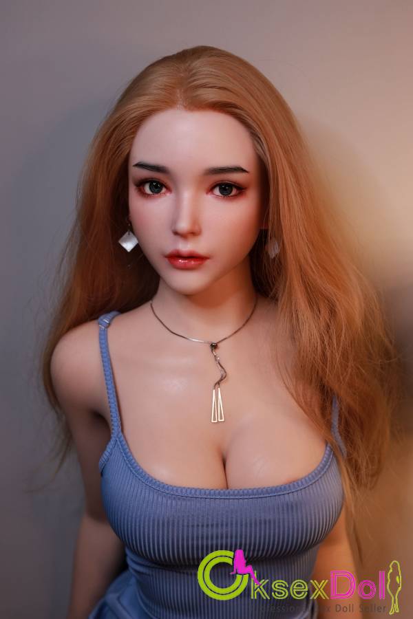 Puck 165cm Office Female Worker C-cup Silicone Sex Doll Gallery