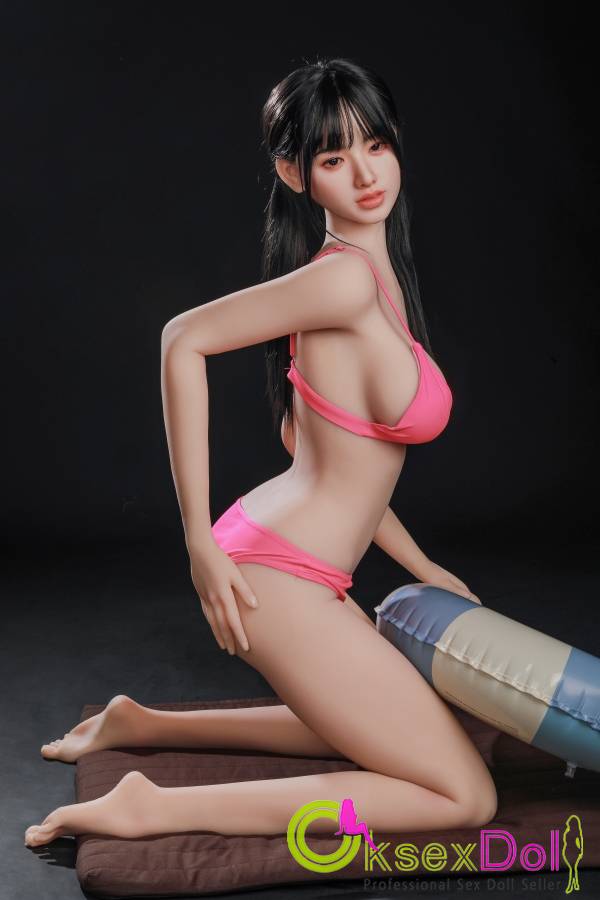 Asian E-cup Double Ponytail woman Love Doll