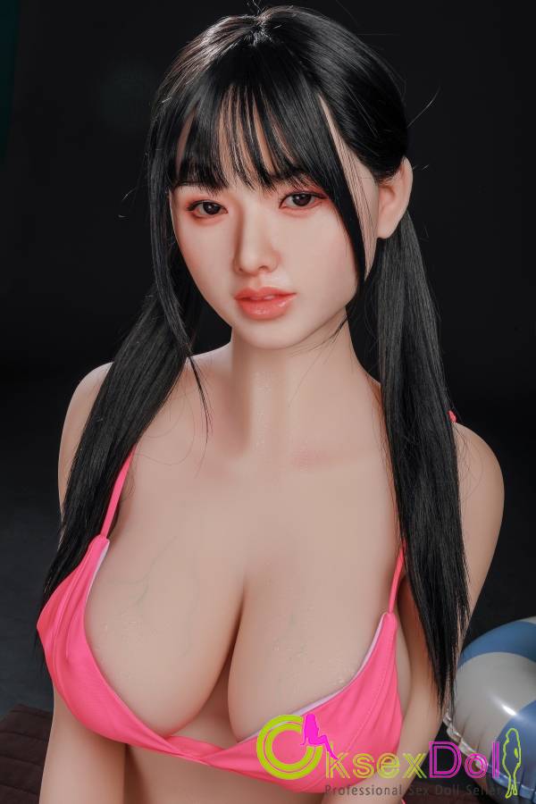 Eckermann E-cup Double Ponytail woman 165cm TPE Sex Doll Images