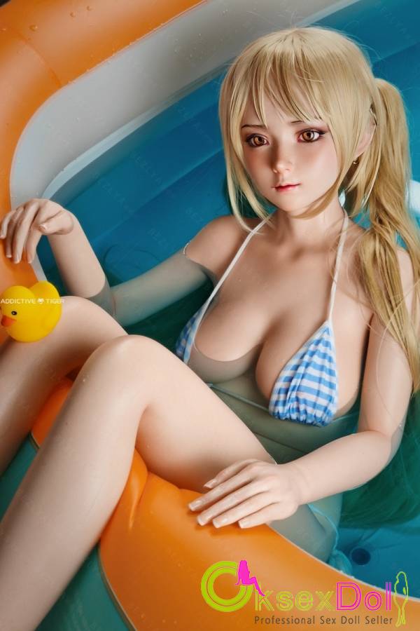 C-cup Blonde Love Doll