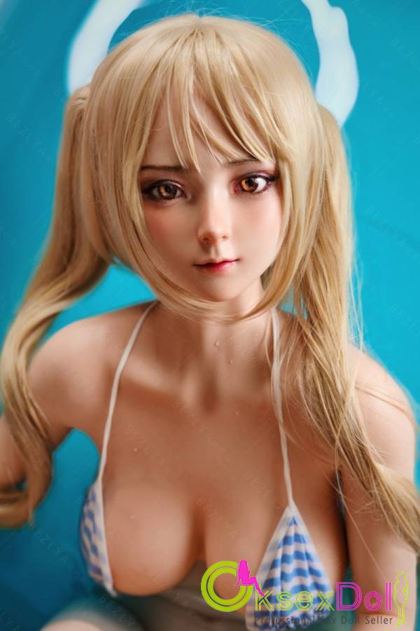 Chic And Calm Best Blonde Sex Doll