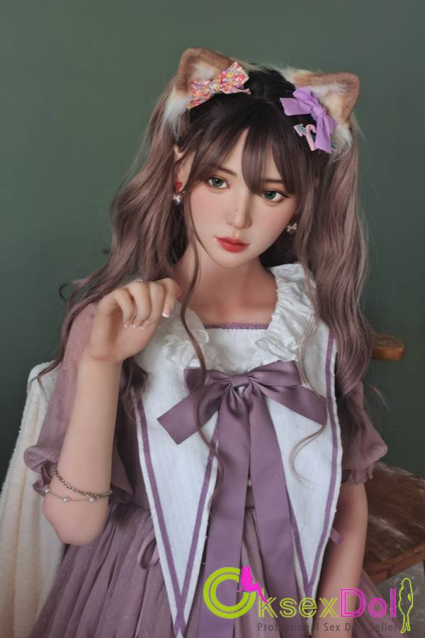 Silicone+TPE Asian Real Doll