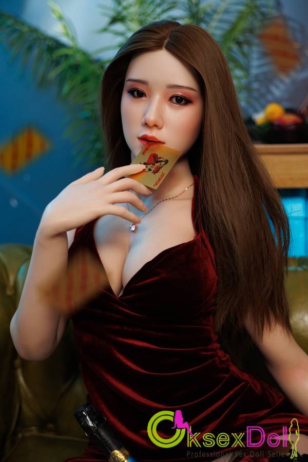 165cm Silicone Mature Real Doll