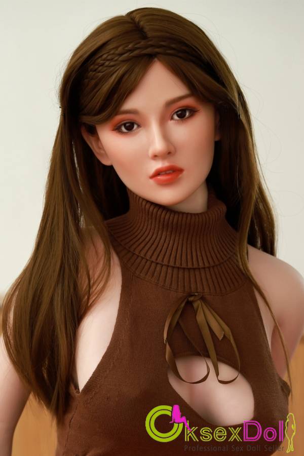 Reene 158cm Silicone B-cup Intellectual Woman Sex Doll Gallery