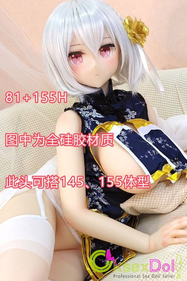 155cm Aotume Anime Love Doll
