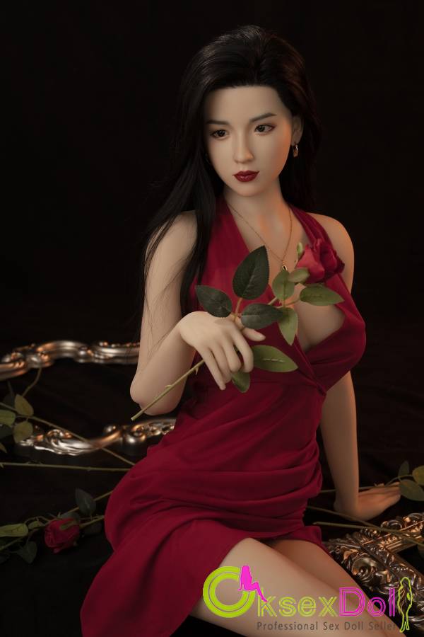 166cm Enchanted rose lady Doll