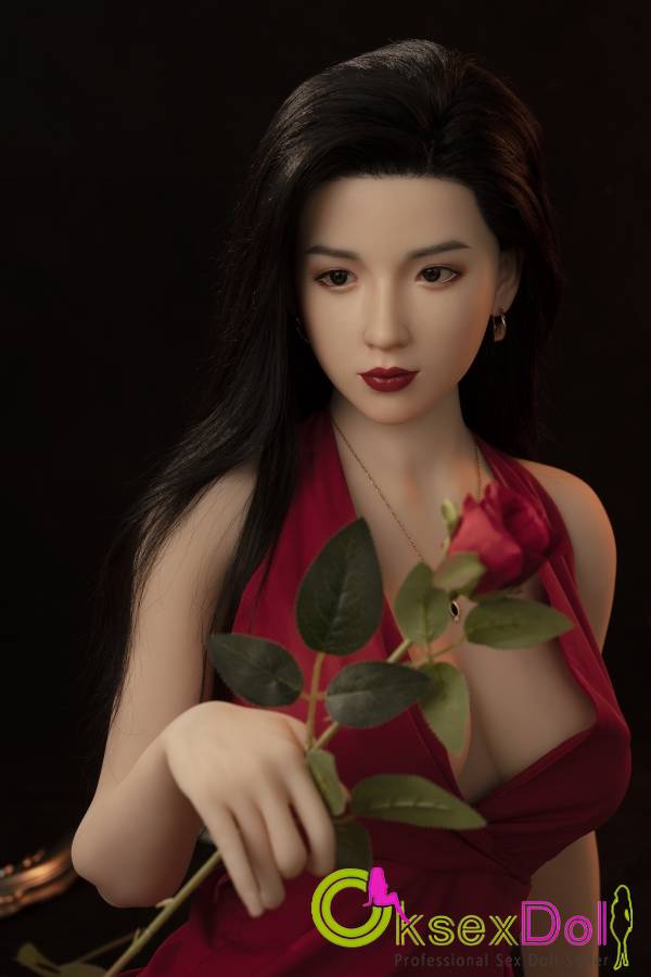 Mcphate C-cup Rose Lady 166cm Silicone TPE Sex Doll Picture
