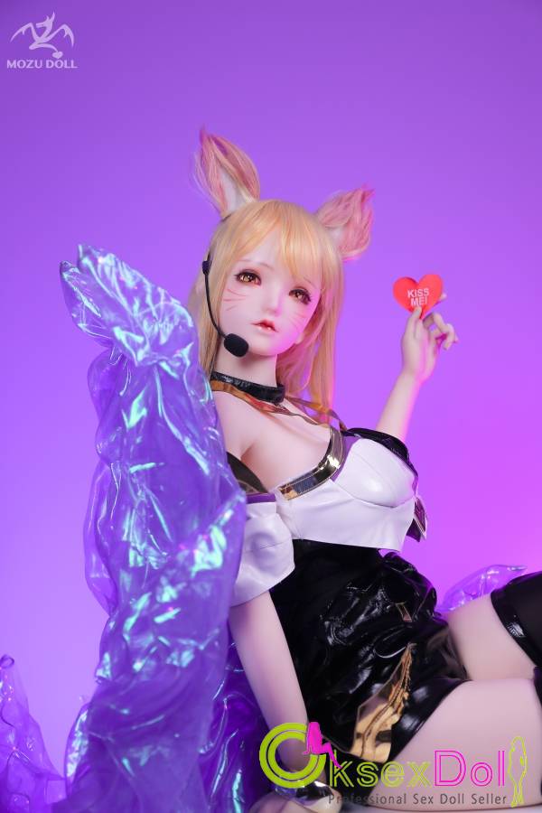 Vigorous TPE American Love Doll