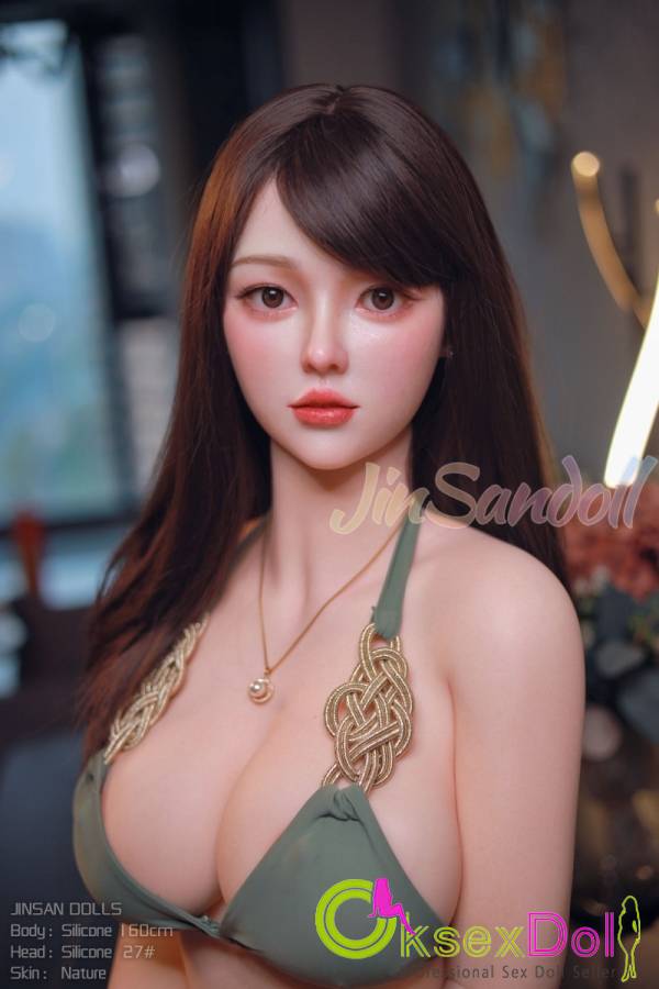 Ackary 160cm Delicate Woman D-cup Silicone Sex Doll Pictures