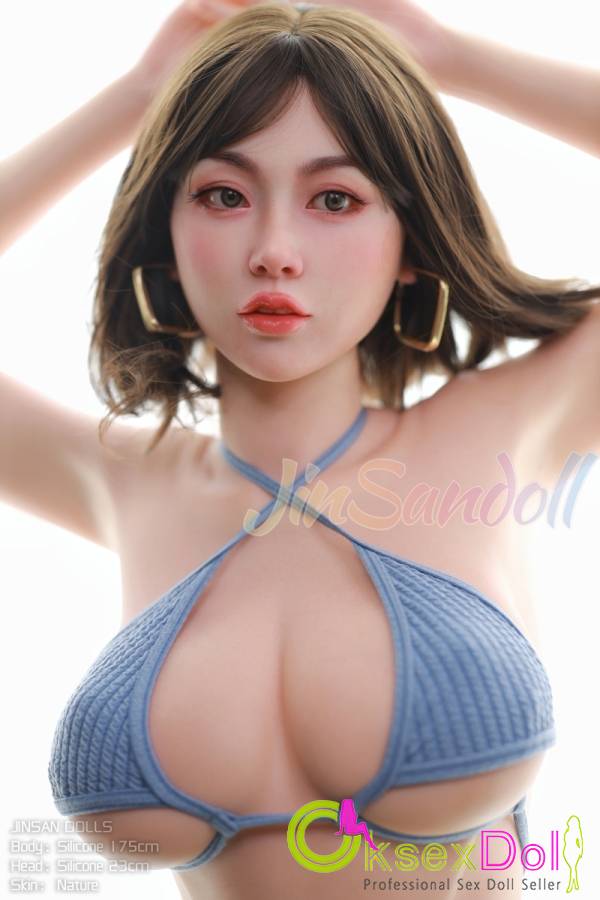 Kilbourne 175cm Silicone D-cup Idol Appearance Sex Doll Pic