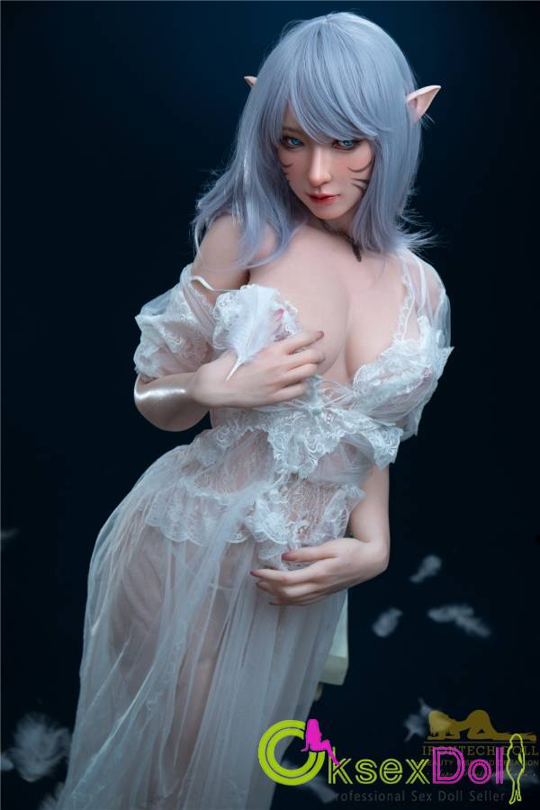 166cm Silicone Cat woman Doll