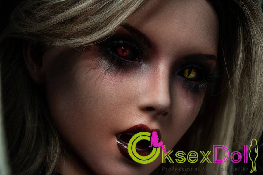 C-cup Vampire Sex Doll Photos