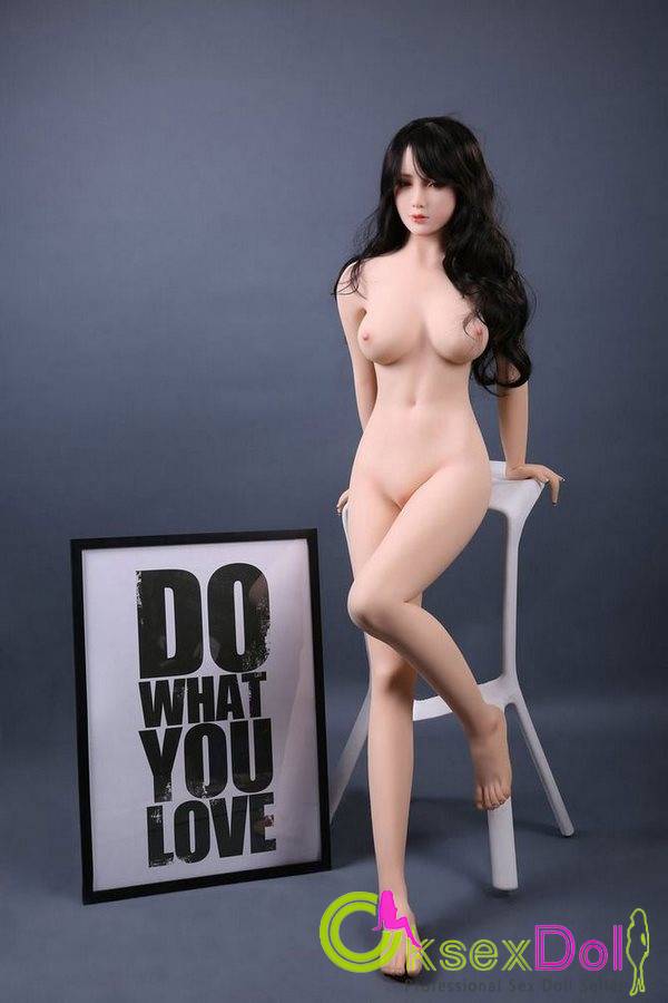Long Black Hair Real Sex Doll