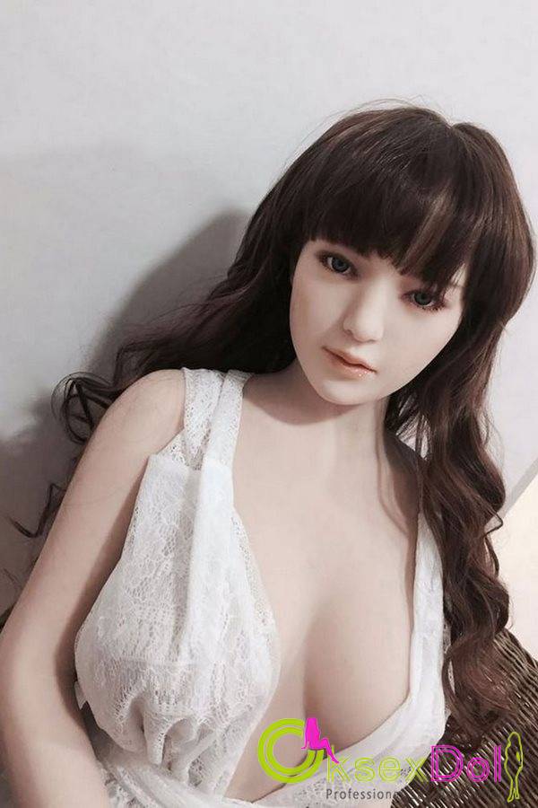 Long Black Hair Real Sex Doll