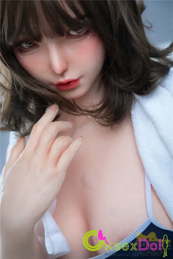 Japenese Silicone Collage Studant Love Doll Photos