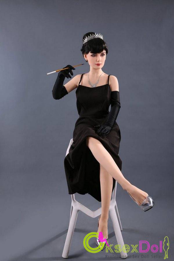 Long Black Hair Real Sex Doll