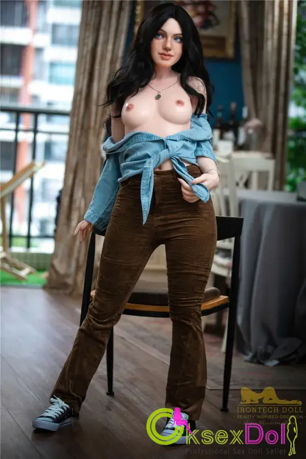 Adult Denim Jacket Sex Doll