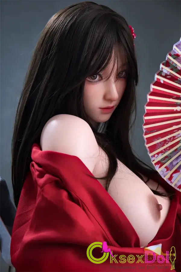 Dojo Samurai Folding Fan Doll Love Gallery