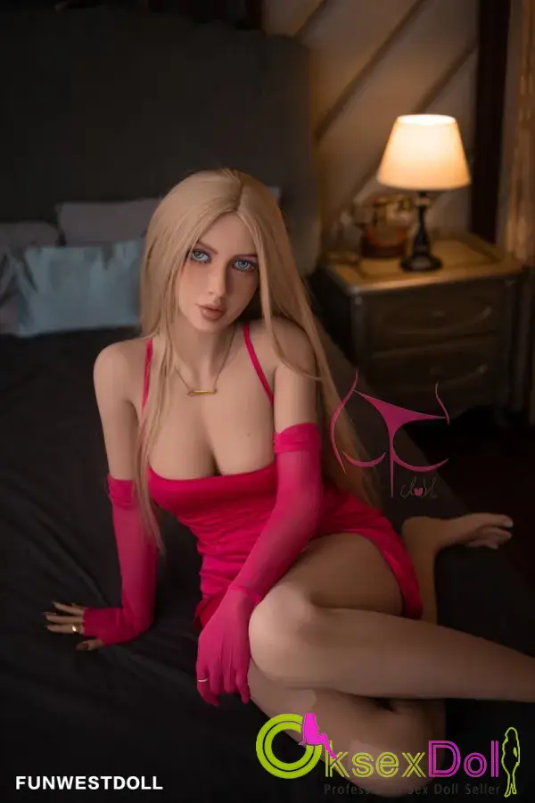 TPE Purple Dress Sex Doll