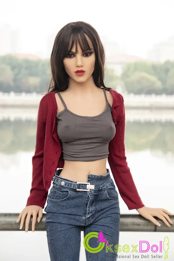 TPE Skinny sex doll