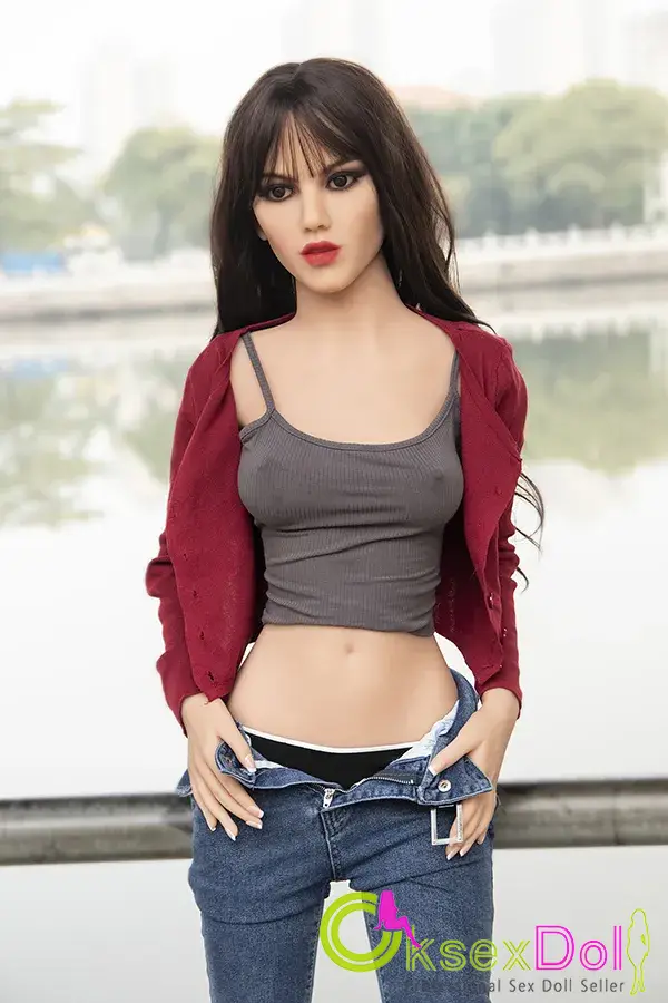 Skinny Long Hair sex doll