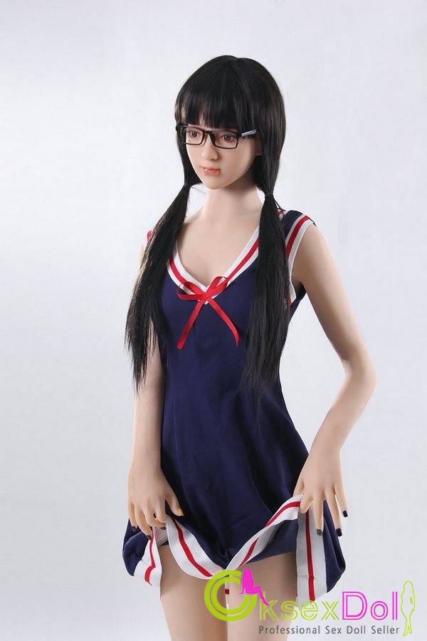 Long Black Hair Real Sex Doll