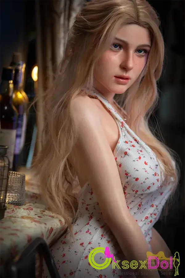 153cm Silicone Blonde Love Doll