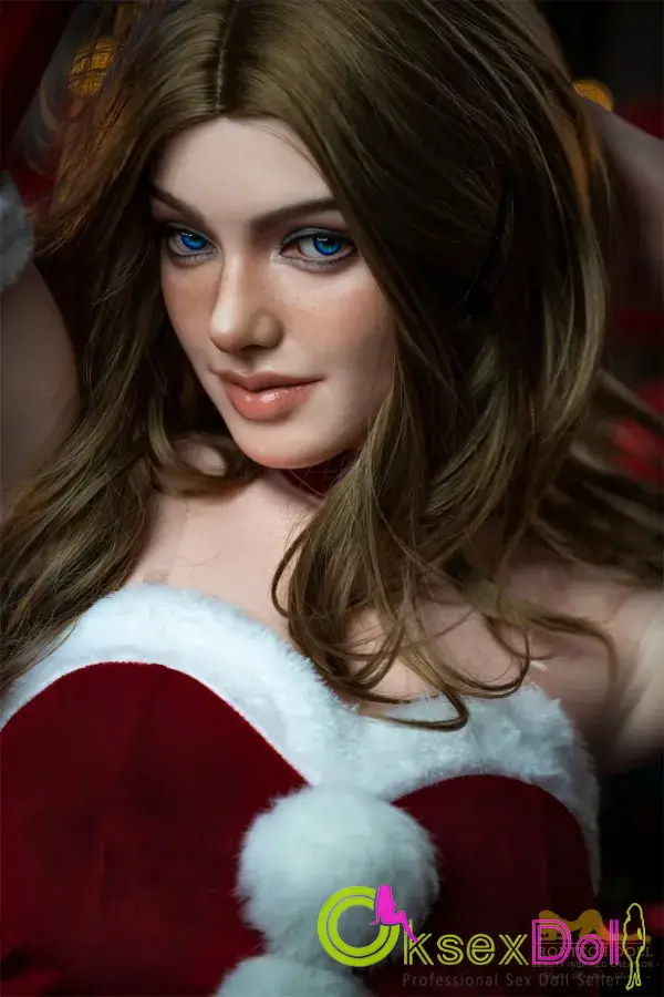 Big Boobs Sex Doll Christmas Dress Sex Dolls images