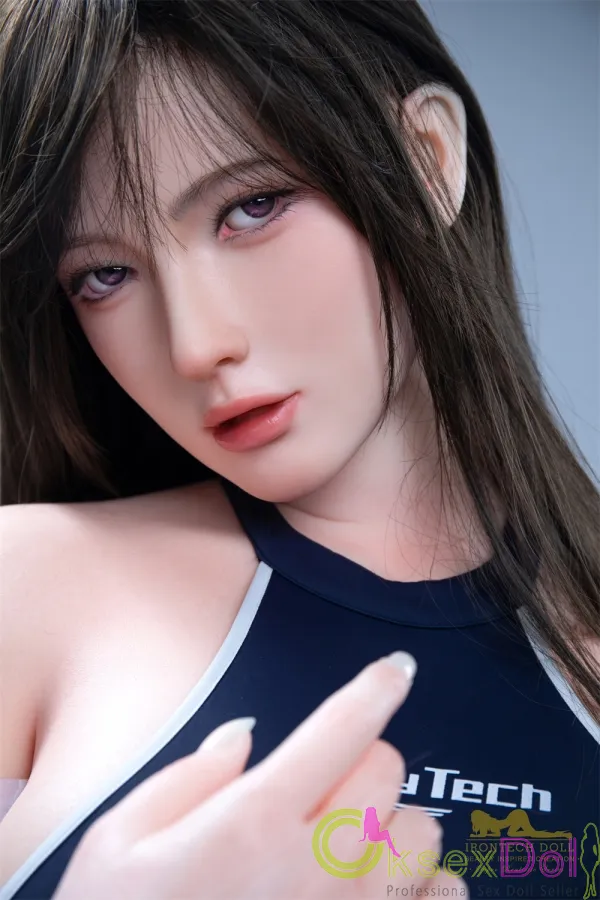 Miya Silicone S1 Head Irontech Dolls Premium Perky Nipples Sexdoll 164cm/5.38ft Curvy Adult Stunning Face Love Dolls