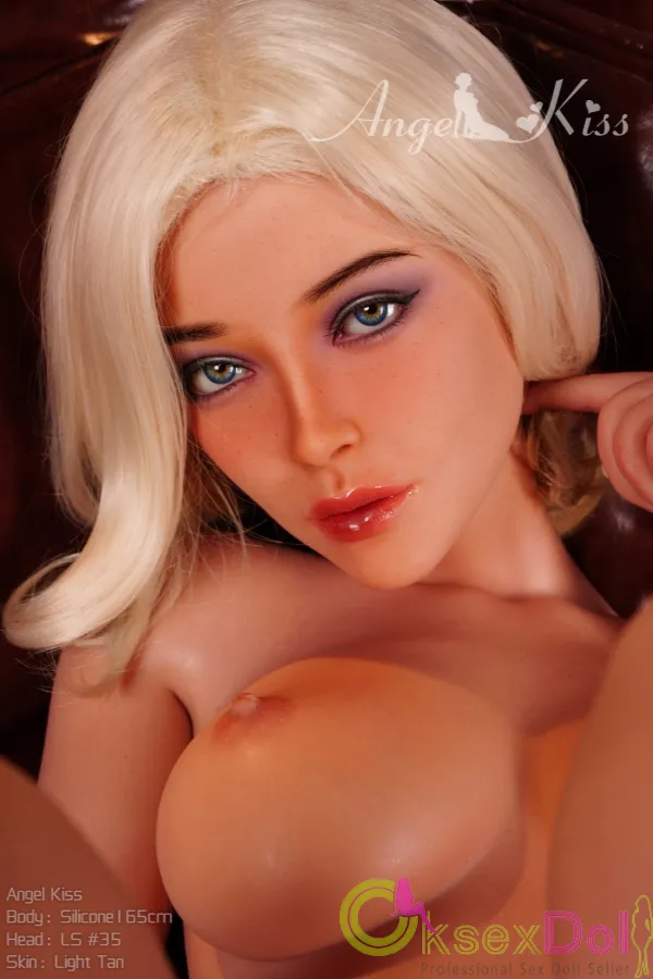 Lily Silicone 165cm/5.41ft Curvy Milf Club Woman Love Dolls LS#35 Angelkiss Doll Blonde Coquettish Figure Sex Doll