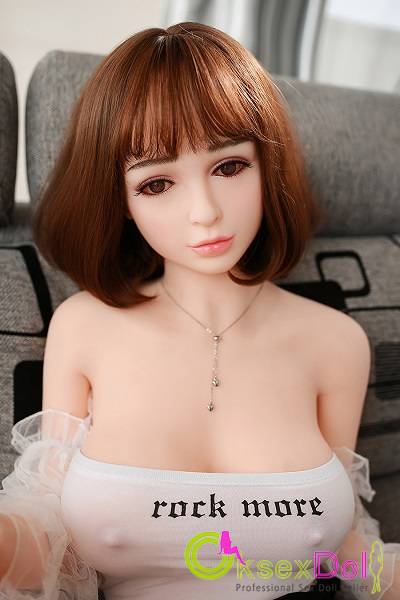 Graceful real doll Asuka