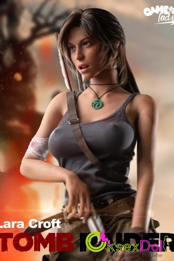 Lara Croft Shm3xh Doll