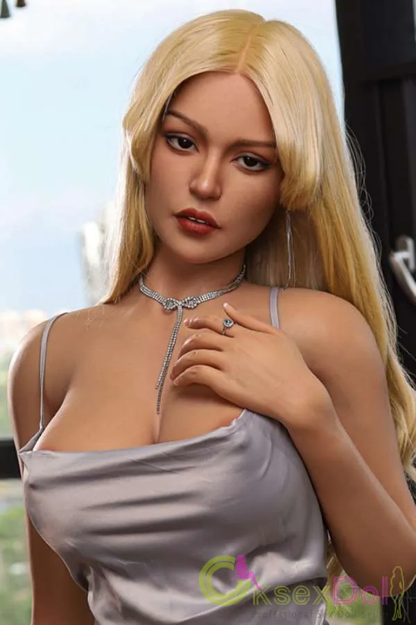 Monique 172cm/5.64ft Starpery Doll 3D Silicone+TPE Sexy Nude Real Dolls Milf Blonde Lifelike Love Dolls