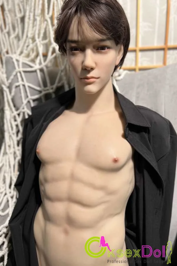 Yulin Realing Doll Realistic Male TPE Silicone Torso Love Dolls Muscular Japanese Sex Doll for Sex