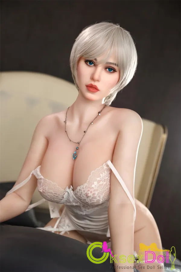 Anya 159cm (5.22ft) Realistic Irontech Doll S2 Head Milf G Cup Big Boobs Sesxdoll Silicone Head TPE Body Love Doll Short Hair EuropeanSexdolls