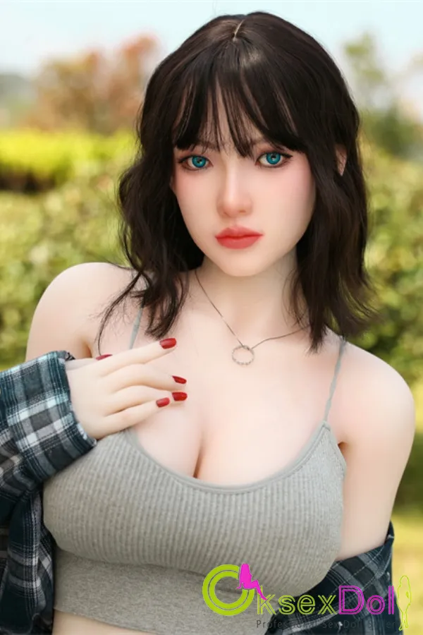 Mira S37 Head Irontech Real Doll TPE Silicone 159cm (5.22ft) Real Size Love Doll Big Boobs G Cup Asian Adult Realdoll