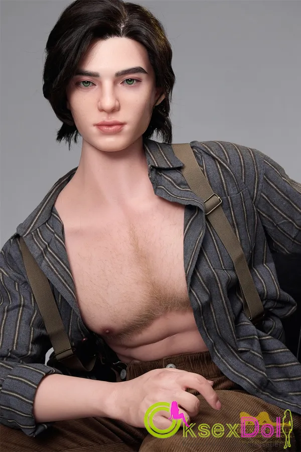 Lucas 170cm/5.58ft Handsome Irontech Male Doll M9 Head Silicone Real Life Sex Doll Muscular Lovedoll