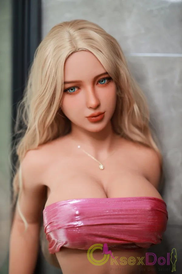 Emberly #3 Head Blonde Fire Doll TPE 162cm/5.31ft Curvaceous European Sex Doll Medium Breast D Cup Realdoll