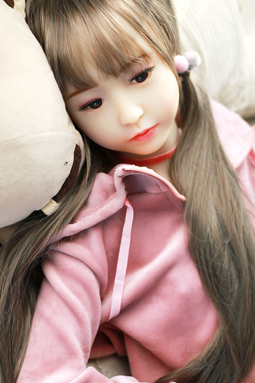 100cm Asian most realistic small sex doll Hanami