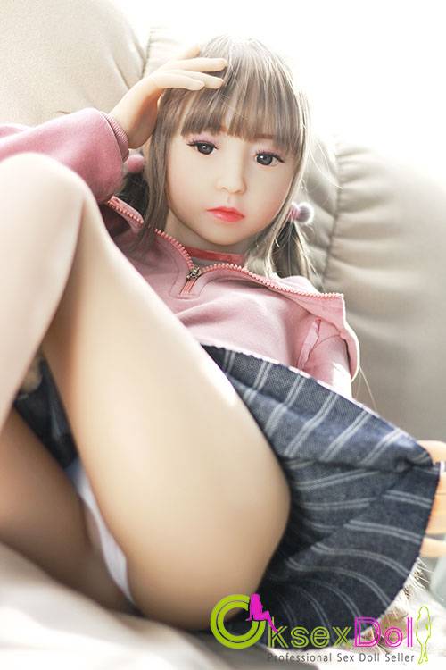 100cm Hanami Lovely Japanese Miniature Sex Doll Flat Chested