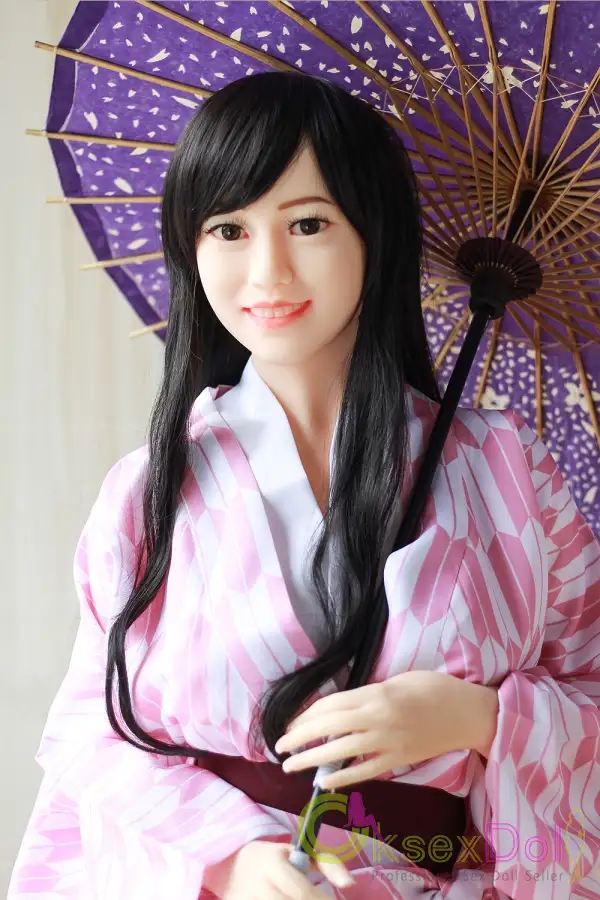 Reiya Kimono Lady Lovedolls #92 Jarliet Doll TPE 160cm/5.25ft Japanese Curvy Adult Sex Dolls Smiling Face