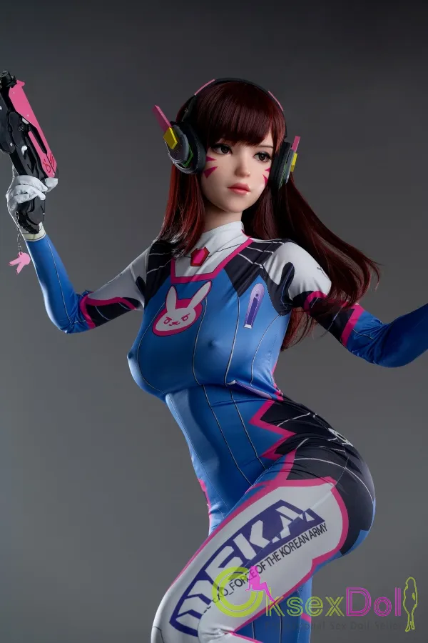 D-Va Lifelike Sex Dolls For Men