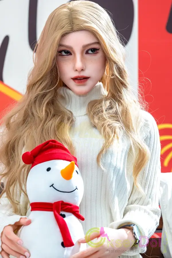 Vivian Blonde S31 Irontech Dolls Silicone 163cm/5.35ft Adult Lifelike Realdoll China New Year Outfits Sex Dolls