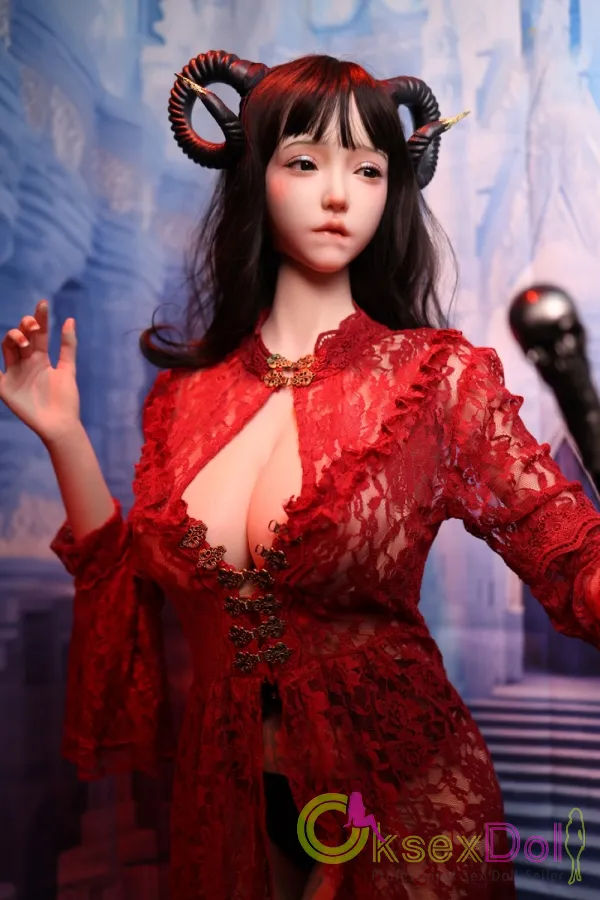 TPE Silicone Creepy Sex Doll