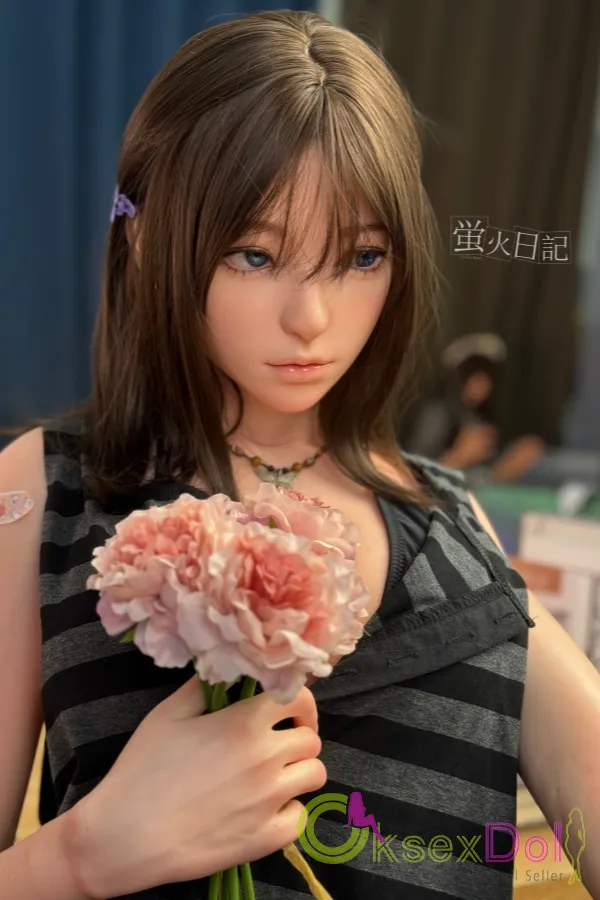 XiFeng Premium Firefly Diary Office Lady Love Dolls Silicone 165cm/5.41ft Japanese Skinny Adult Lovedolls Beautiful Face