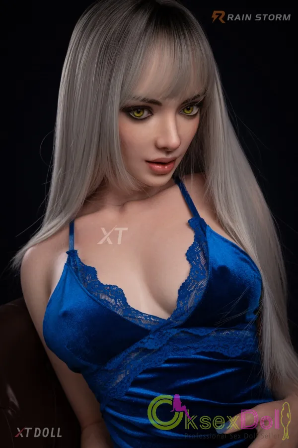 Phoebe Silicone #XT-22 XT Sex Dolls Premium Blonde Lady Real Dolls 164cm/5.38ft Skinny Adult European Realdoll Sexy Club Girl