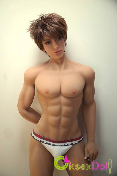 Realistic Muscle Male Model Sex Doll Anthony