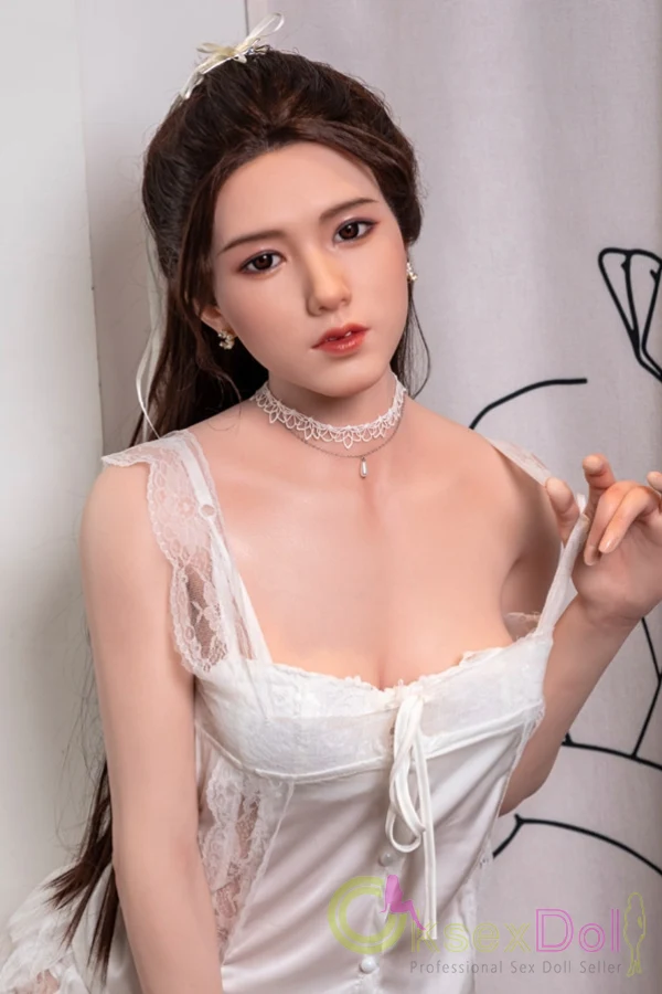 Jin 163cm/5.35ft Starpery Doll Curvy Milf Ladylike Real Dolls Silicone+TPE Big Nipples Love Doll