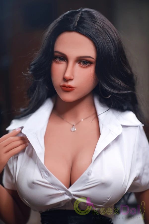 Lily TPE #80 Fire Dolls 3D  Sexy Secretary Lovedoll 156cm/5.12ft Curvy Milf Slim Waist Love Doll